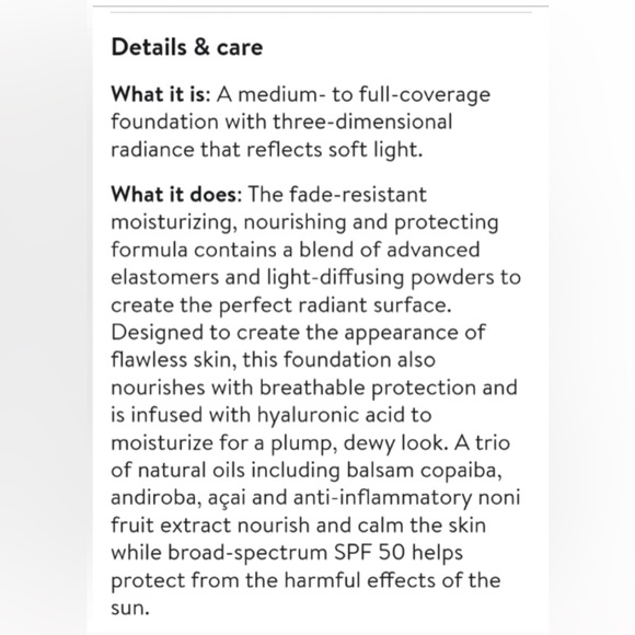 TOM FORD Shade & Illuminate Soft Radiance Foundation 1.1 warm sand - Picture 4 of 4